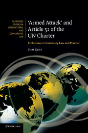'Armed Attack' and Article 51 of the UN Charter Evolutions in Customary Law and Practice - Orginal Pdf
